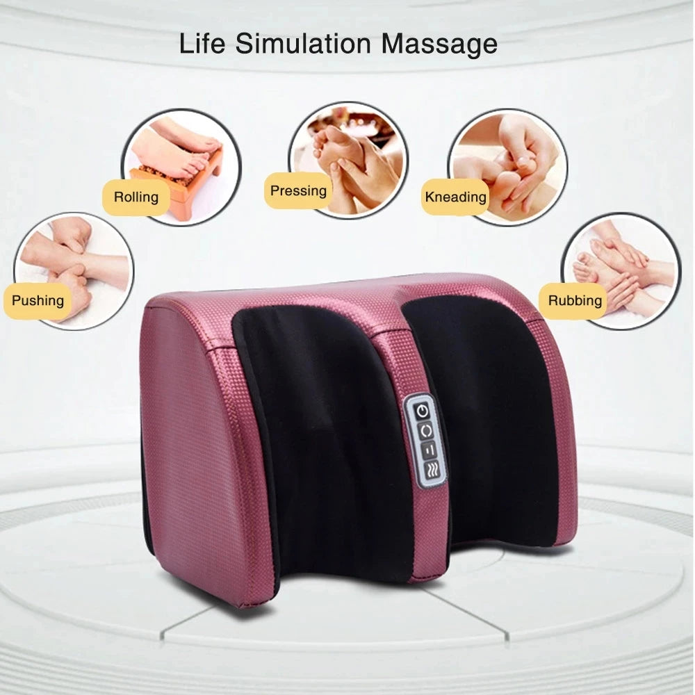 ThermaKnead Heated Shiatsu Foot & Calf Massager