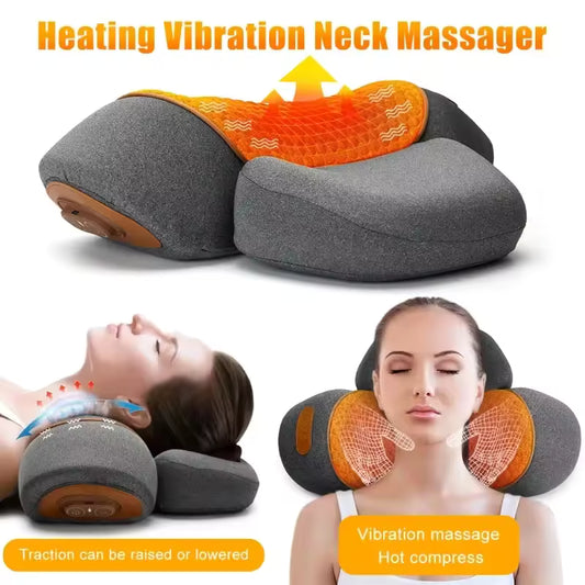 NeckEase 4D Smart Cervical Massager Pillow