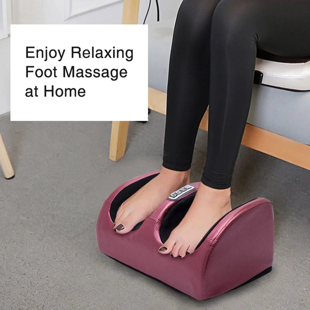 ThermaKnead Heated Shiatsu Foot & Calf Massager