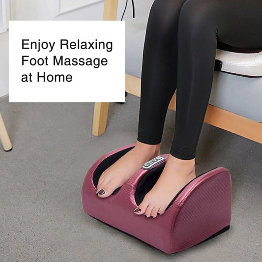 ThermaKnead Heated Shiatsu Foot & Calf Massager