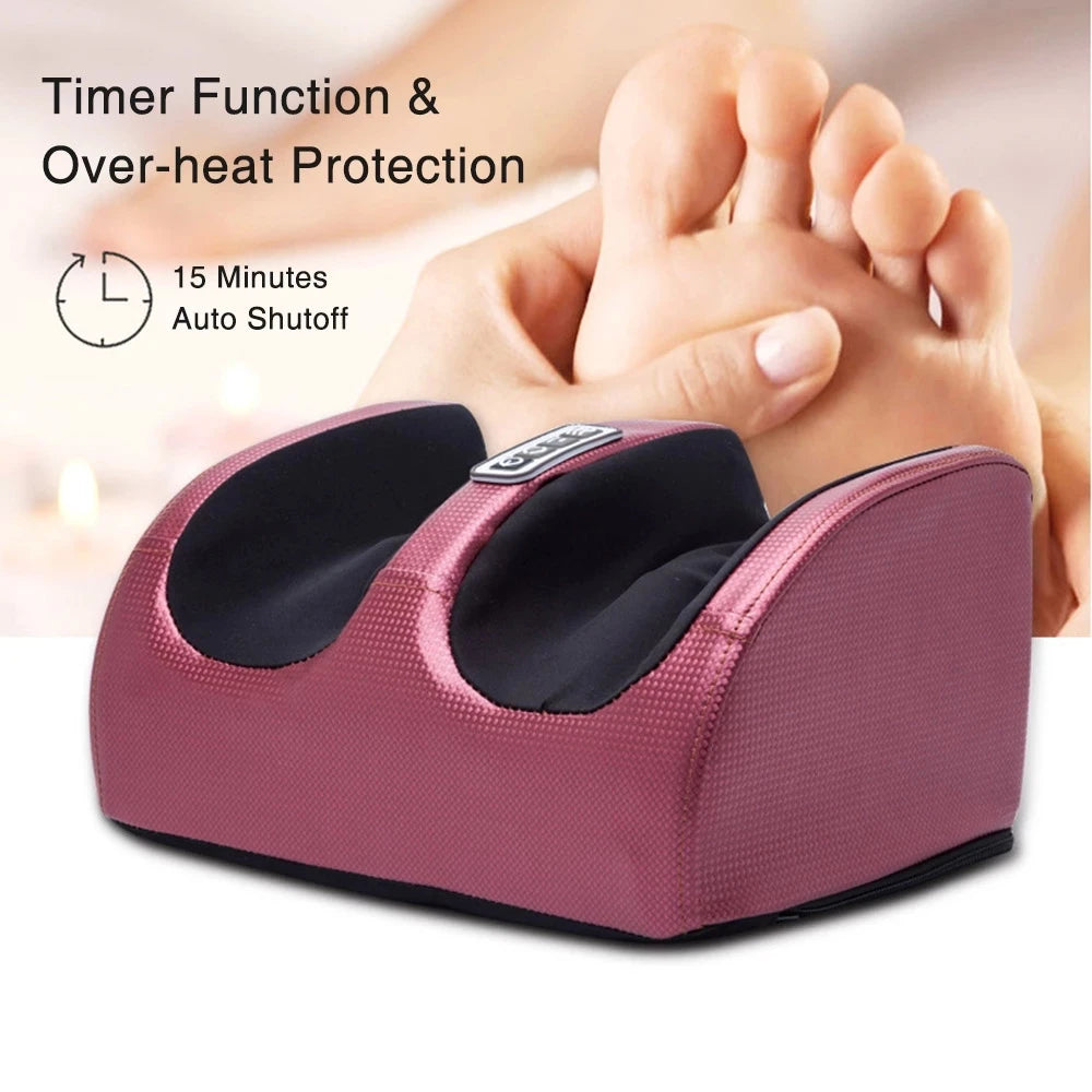 ThermaKnead Heated Shiatsu Foot & Calf Massager