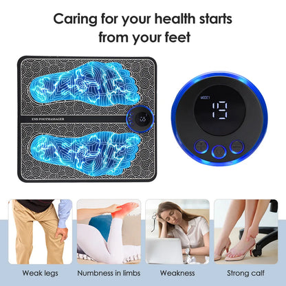 Relaxa SoleWave – Smart EMS Foot Massager