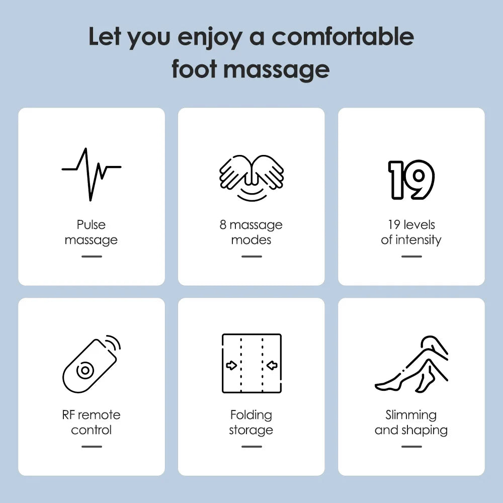 Relaxa SoleWave – Smart EMS Foot Massager