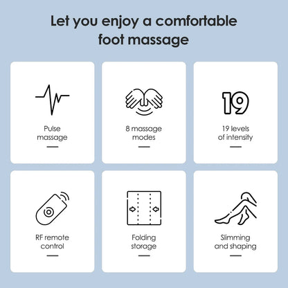 Relaxa SoleWave – Smart EMS Foot Massager