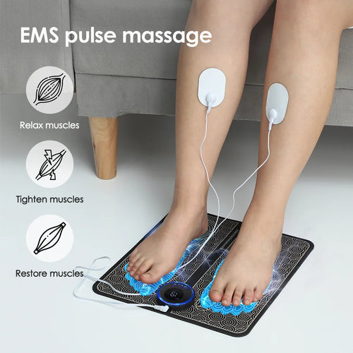 Relaxa SoleWave – Smart EMS Foot Massager