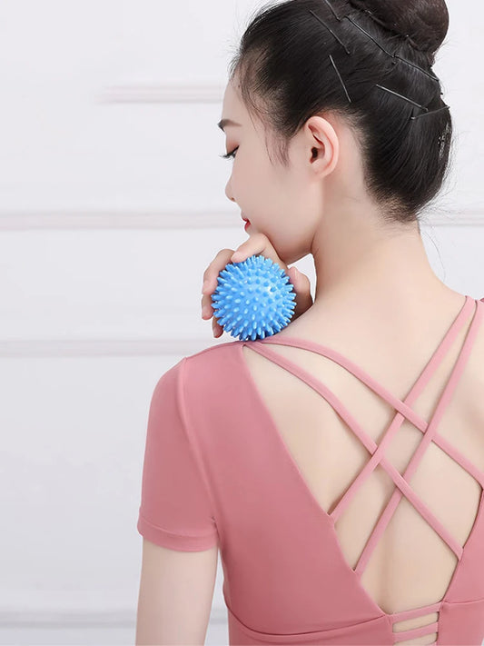 FlexiRoll Spiky Massage Ball for Deep Muscle Relief