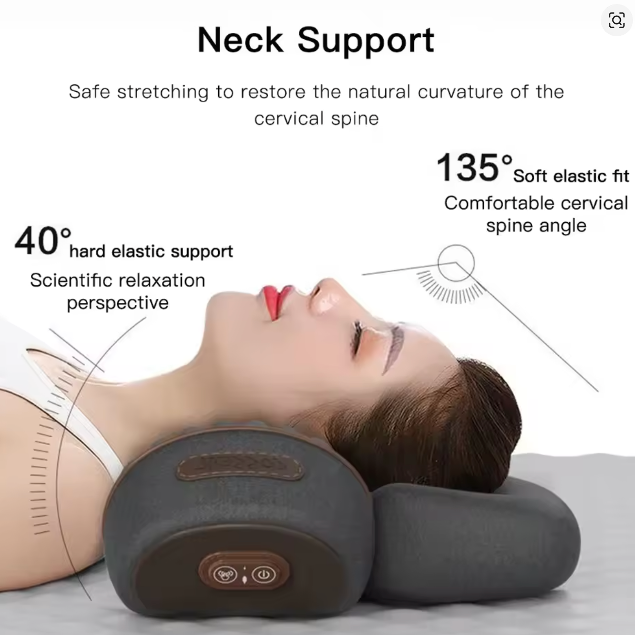 NeckEase 4D Smart Cervical Massager Pillow