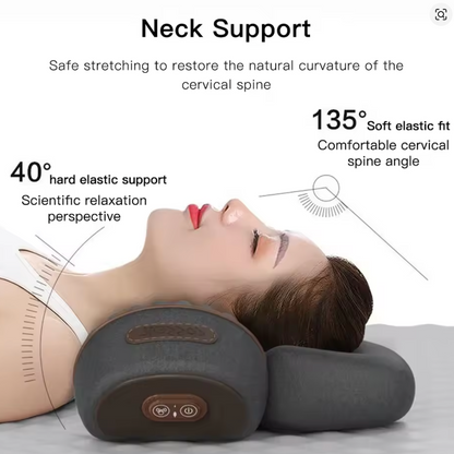 NeckEase 4D Smart Cervical Massager Pillow