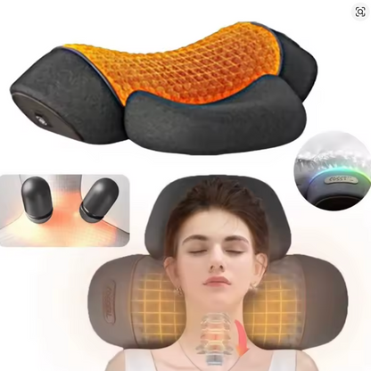 NeckEase 4D Smart Cervical Massager Pillow