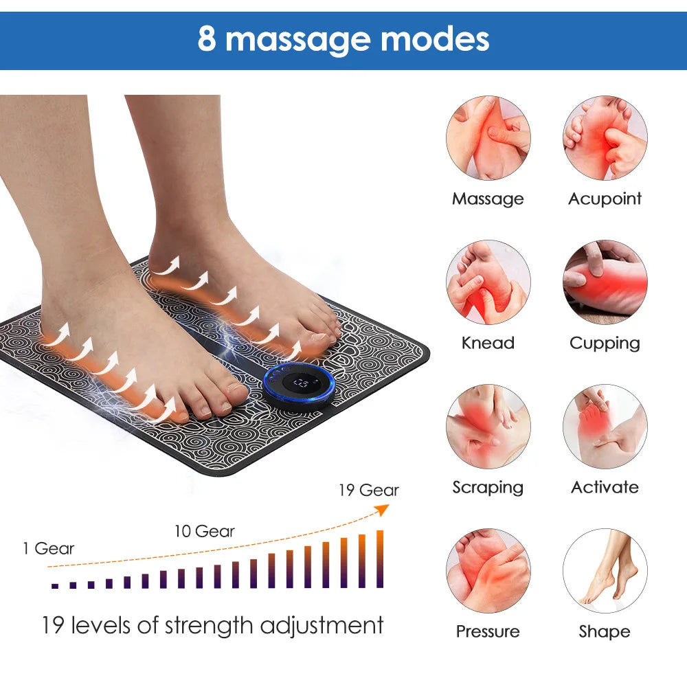 Relaxa SoleWave – Smart EMS Foot Massager