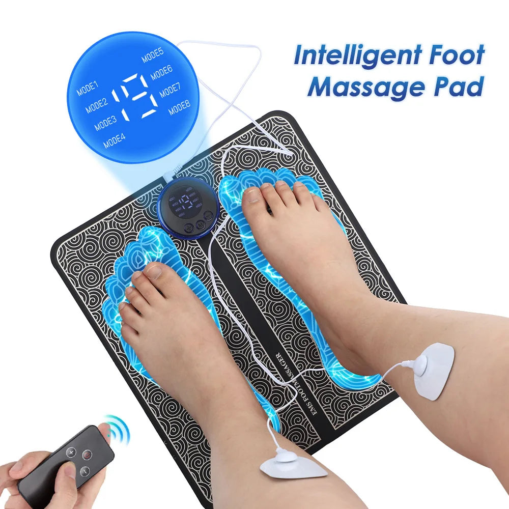 Relaxa SoleWave – Smart EMS Foot Massager