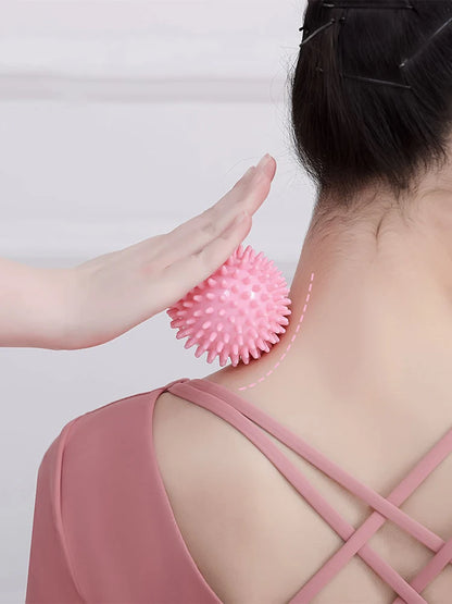 FlexiRoll Spiky Massage Ball for Deep Muscle Relief